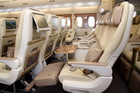 First Look of Emirates Premium Economy and Upgraded Cabin on A380