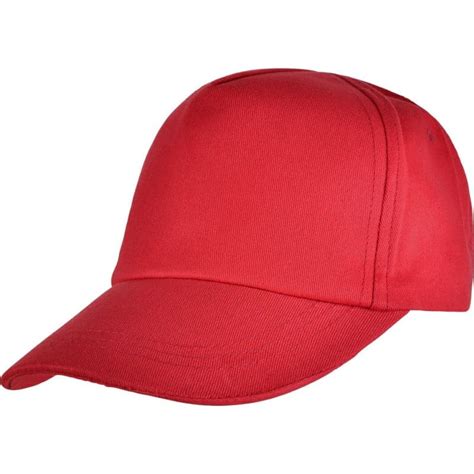 Plain Red Baseball Cap - Just-SchoolWear & Academy School Uniforms