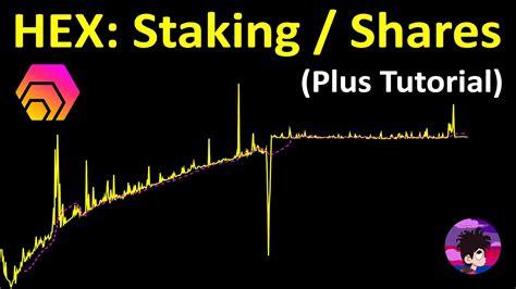 HEX: Staking Tutorial / Shares Explained - YouTube