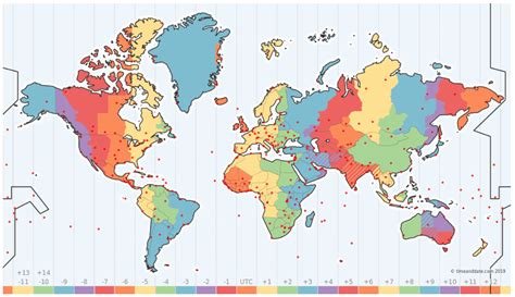 Which Country Has The Most Time Zones - Flytrippers