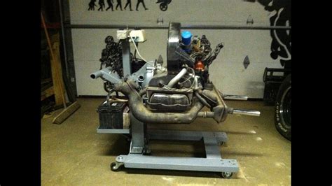 Building A Volkswagen Engine Stand. (Start-Up-Stand) | Engine stand ...