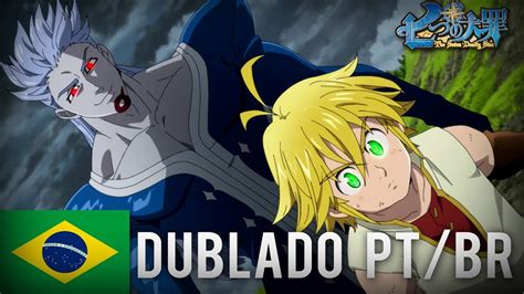 Meliodas vs Bellion - Batalha Final [Dublado PT-BR] - YouTube