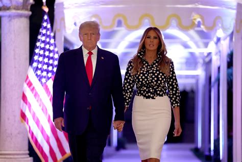 Melania Trump says she 'supports' Donald’s 2024 campaign