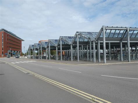 Cycle parking at Cambridge North railway... © David Smith cc-by-sa/2.0 :: Geograph Britain and ...