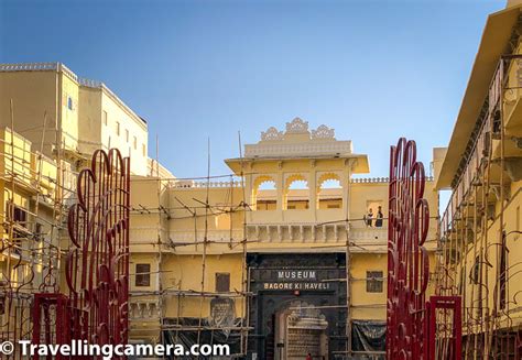 Bagore ki Haveli - One of the Oldest & Biggest Havelis around Lake Pichola with a museum ...