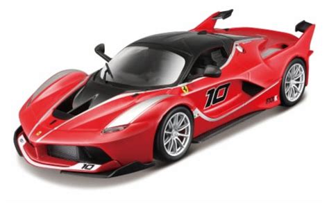 Maisto Ferrari FXX K Toy Car - Red, 1 ct - QFC