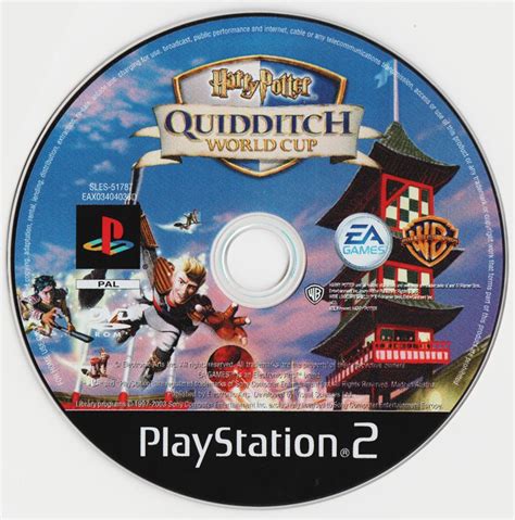 Harry Potter: Quidditch World Cup (2003) PlayStation 2 box cover art ...