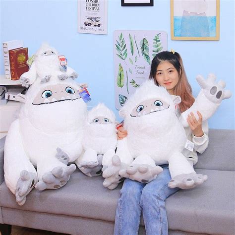 Abominable Snowman Plush | Chonky Shop