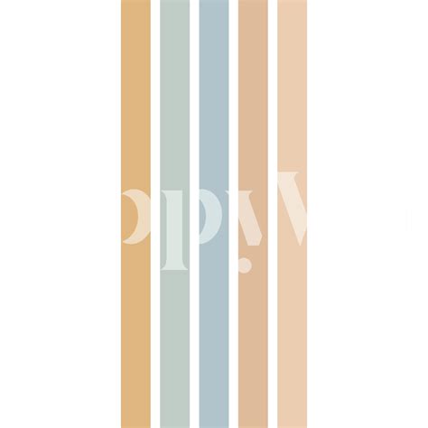 Striped Nursery Wallpaper - Perfect for Your Baby's Room | Happywall