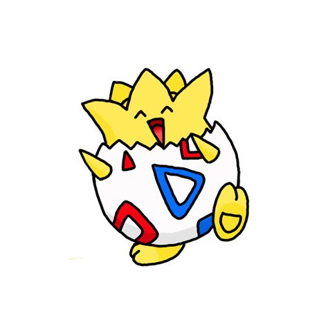 How to Draw Togepi | Pokemon - Step by Step Easy Drawing Guides ...