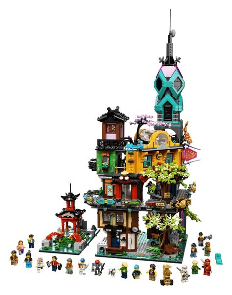 71741 LEGO Ninjago NINJAGO City Gardens