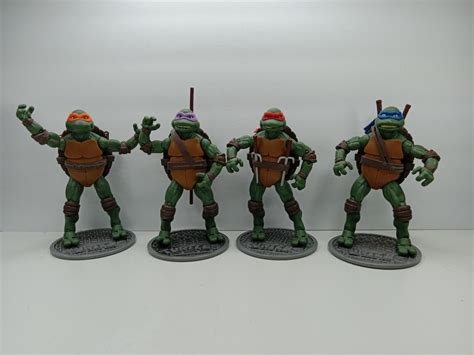 Teenage Mutant Ninja Turtles 1990 Movie 6" Classic Collection Set TMNT Figures | eBay