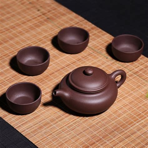 Yixing zisha teapot set for Gongfu Tea--Oriarm tea shop