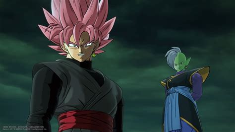 Goku Black And Zamasu Wallpapers - Wallpaper Cave