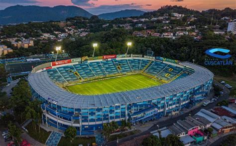 Estadio Cuscatlán stadium light towers stadium lighting systems