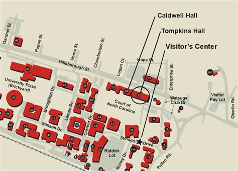 Directions to NC State University