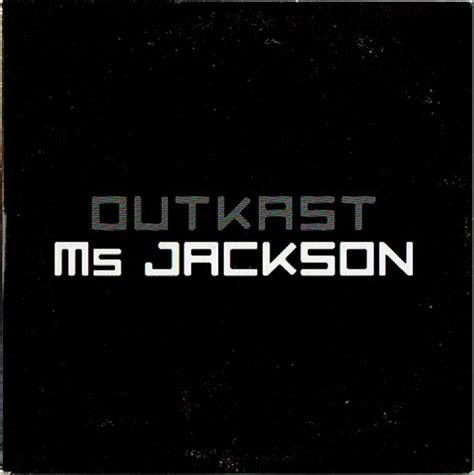 OutKast – Ms Jackson (2001, Cardboard Sleeve, CD) - Discogs