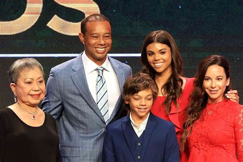 Tiger Woods' Family Joins Him at World Golf Hall of Fame Induction