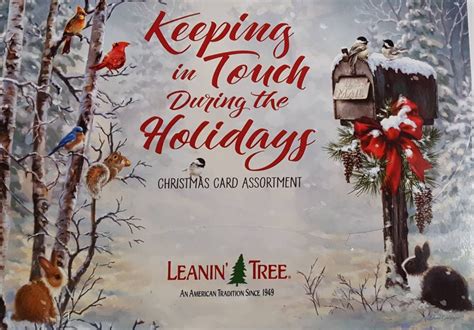 Christmas Card Sets From Leanin' Tree - Candies of Merritt