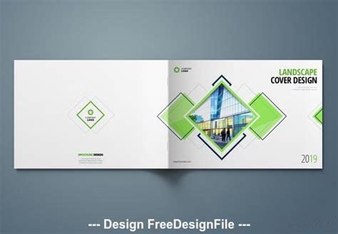 Landscape Cover Page Design