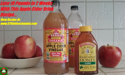 Apple Cider Drink, Apple Cider Vinegar, Vinegar And Honey, Honey ...