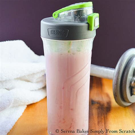 10 Best Strawberry Protein Powder Recipes | Yummly