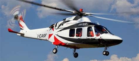 Leonardo: AW169 helicopter success in Uk EMS market continues