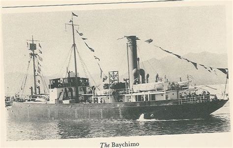 Baychimo - laivas vaiduoklis, nenorėjęs nuskęsti | Ghost ship, Boat, Merchant navy