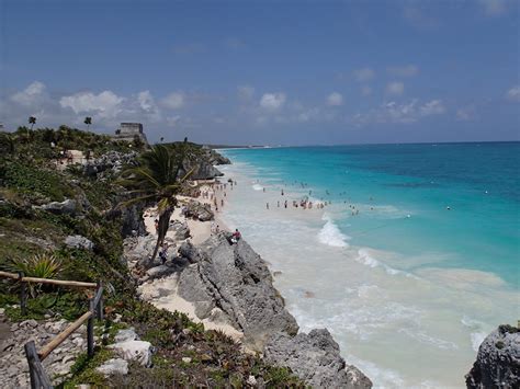 Tulum Ruins and Public Beach Area, Mexico | Loomis Adventures | Camping, Hiking, Fishing ...