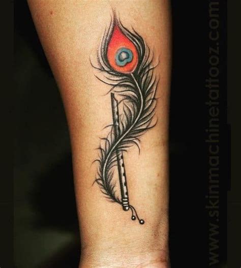 109 Best Peacock Feather Tattoos [2024 Inspiration Guide] | Feather ...