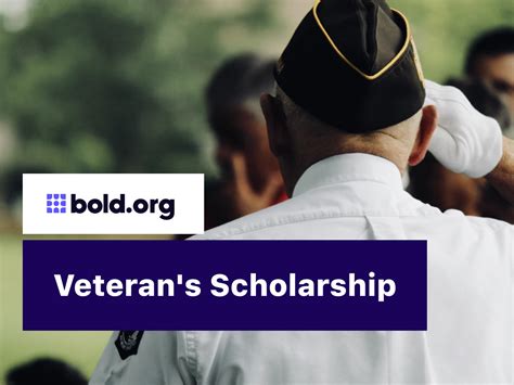 Veteran's Scholarship | Bold.org