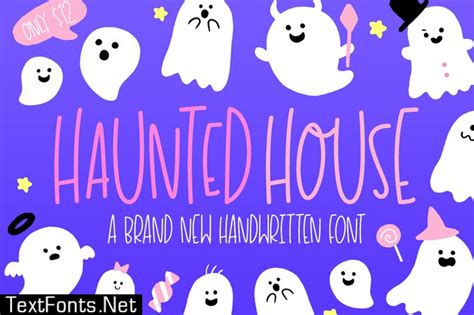 Haunted House Font