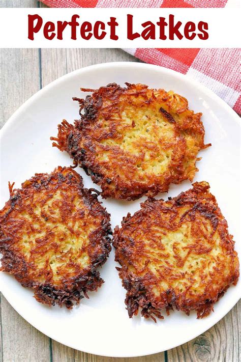 Crispy Latkes Recipe - Healthy Recipes Blog