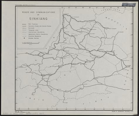 Roads and communications of Sinkiang - Digital Commonwealth