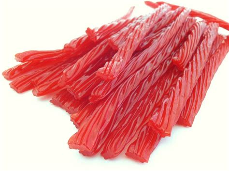 Strawberry Licorice Twists - Old Fashioned Licorice Candy – Jerky.com