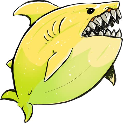 Lemon Shark by L-I-J on DeviantArt