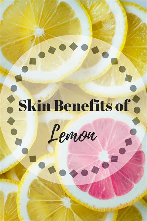 Skin Benefits of Lemon | A Girl's Gotta Spa!