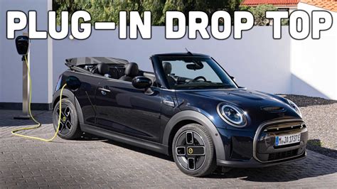 The Mini Cooper SE Cabriolet Is Europe's Cool New Electric Drop-Top With 125 Miles Of Range ...