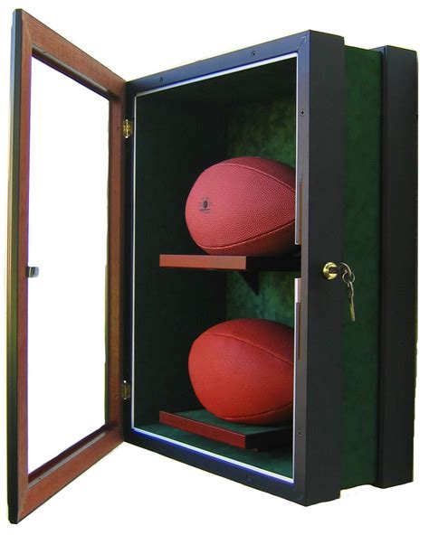 2 Football Display Case - Etsy