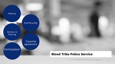 Blood Tribe Police Service by Kirsten Barwegen