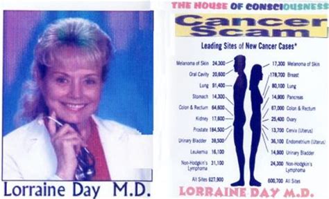 Dr. Lorraine Day M.D. "Cancer Scam"