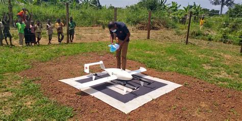 DR Congo's medical delivery drones take flight in new program
