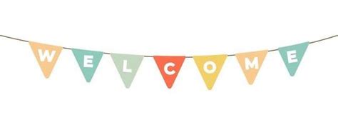 Printable Welcome Banner DIY Back To School Classroom Decorations ...