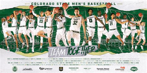 2019-20 COLORADO STATE MEN'S BASKETBALL on Behance