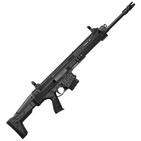 Bullseye North | CZ Bren 2 MS .223 Rem Semi-Auto Rifle, 16.5" CHF Barrel, 1x 5rd Mag, Black