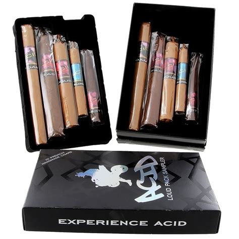 ACID Loud Pack Sampler 10 - Cigars - Windy City Cigars