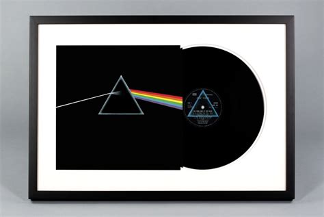 Dark Side of the Moon - Custom Framed Vinyl Album