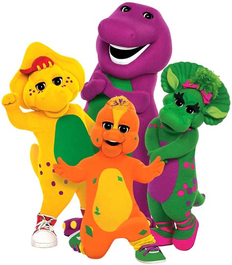 Barney,Baby Bop,BJ and Riff PNG by jakeysamra on DeviantArt