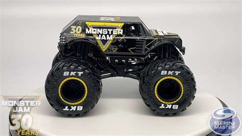 MONSTER JAM 30TH ANNIVERSARY STUNT TRUCK | NOW AVAILABLE AT ...