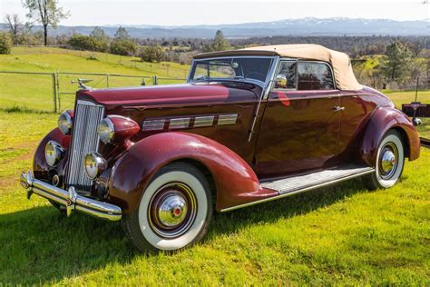 1937 Packard One Twenty Convertible Coupe for sale on BaT Auctions ...